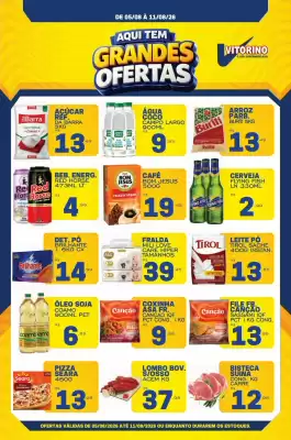 Catálogo Supermercado Vitorino (válido até 11-08)