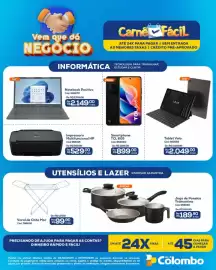 Folheto Lojas Colombo Página 1