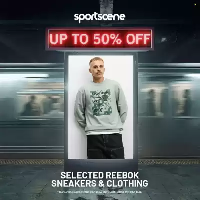 Sportscene (valid until 12-08)