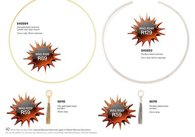 Honey Fashion Accessories catalogue week 32 Page 4