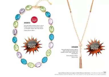 Honey Fashion Accessories catalogue week 32 Page 1