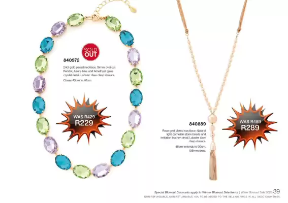 Honey Fashion Accessories (valid until 11-08)