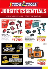 Total Tools catalogue Page 1