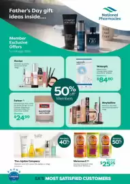 National Pharmacies catalogue Page 1