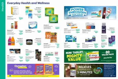 National Pharmacies catalogue Page 4