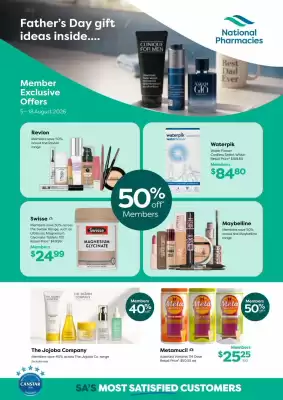 National Pharmacies (valid until 18-08)