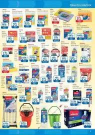ÁRKLUB akciós újság Oldal 15: Bonus törölkendő €320,00, Vileda ultra fresh háztartási törölkendő €725,00