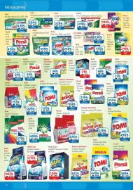 ÁRKLUB akciós újság Oldal 16: Clovin multicolor €2.269,00, Ariel kompakt mosópor €4.099,00