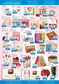 ÁRKLUB akciós újság Oldal 2: Chocolady €1.905,00, Lindor csokoládé golyók €2.605,00