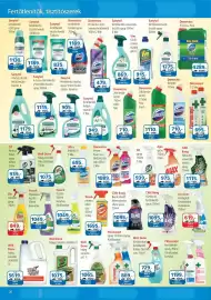 ÁRKLUB akciós újság Oldal 20: Domestos power foam wc- €1.089,00, Domestos €4.289,00