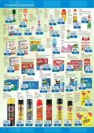 ÁRKLUB akciós újság Oldal 26: Protect extra darázssirtó hab-aerosol €2.185,00