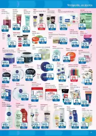 ÁRKLUB akciós újság Oldal 29: Mixa tégyelyes testápoló €2.499,00, Dove testápoló €1.599,00