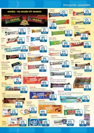 ÁRKLUB akciós újság Oldal 3: Choco fun biscuit & caramel bars €865,00, Sport fehércsokis €168,00