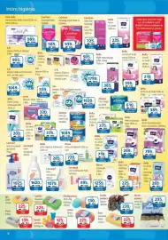 ÁRKLUB akciós újság Oldal 30: Nivea intimo gél €1.259,00, Carefree Maxi Deo tisztasági betét Long Plus €725,00