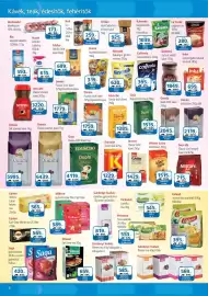 ÁRKLUB akciós újság Oldal 8: Omnia órült kávé €2.119,00, Nescafe classic 3in1 instant kávé €715,00