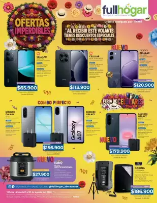 Full Hogar (válido hasta 31-08)