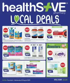 Health Save catalogue Page 1