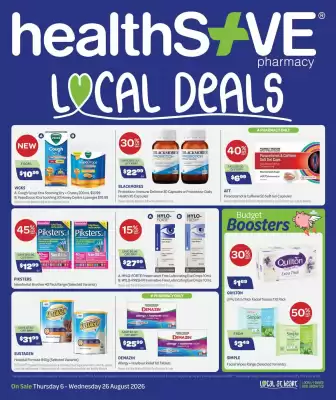 Health Save catalogue (valid until 26-08)