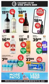 Calgary Co-op flyer week 32 Page 1