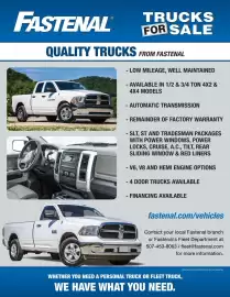 Fastenal flyer Page 1