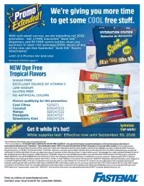Fastenal flyer Page 1