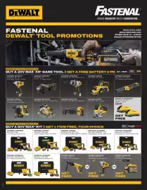 Fastenal flyer Page 1