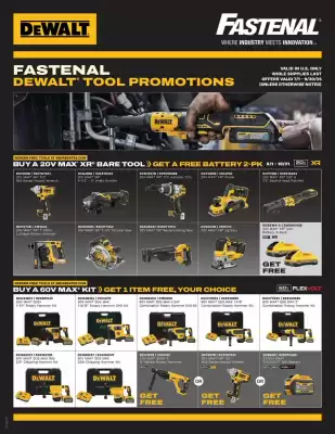 Fastenal (valid until 2-10)