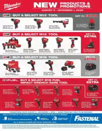 Fastenal flyer Page 1