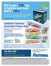Fastenal flyer Page 1