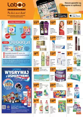 Drogerie Laboo (ważność do 31-08)