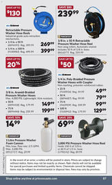 Princess Auto flyer Page 94
