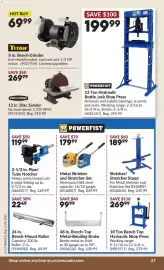 Princess Auto flyer Page 34