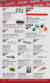 Princess Auto flyer Page 45