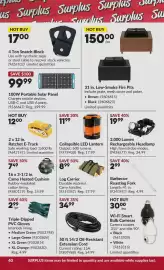 Princess Auto flyer Page 47