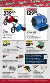 Princess Auto flyer Page 49