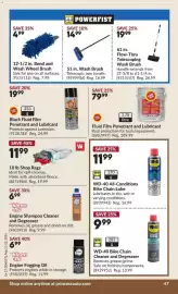 Princess Auto flyer Page 54