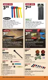 Princess Auto flyer Page 62