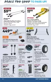 Princess Auto flyer Page 7