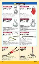 Princess Auto flyer Page 79