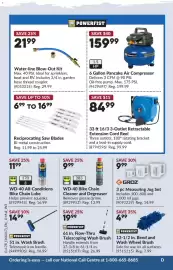Princess Auto flyer Page 8