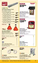 Princess Auto flyer Page 84