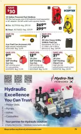 Princess Auto flyer Page 86