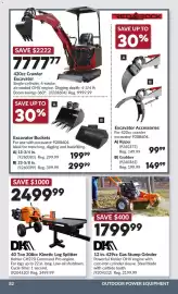 Princess Auto flyer Page 89