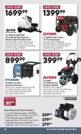 Princess Auto flyer Page 91