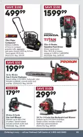 Princess Auto flyer Page 92