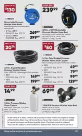 Princess Auto flyer Page 94