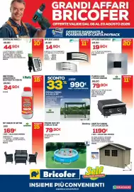 Volantino Bricofer Pagina 4: Flortis Insetticide Concentrato Multinsetto €24,90, Piscina Fast Set Bestway €79,90
