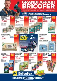 Volantino Bricofer Pagina 6: Lettiera Agglomerante Micio Mio Naturale €2,99