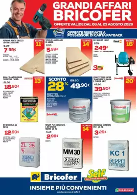 Volantino Bricofer (valido fino al 23-08)