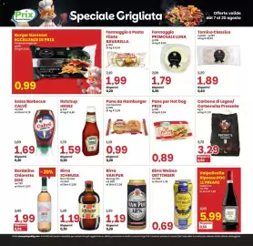 Volantino Prix Quality Pagina 11: Birra VAN PUR €1,19, Birra Weizen OETTINGER €0,69